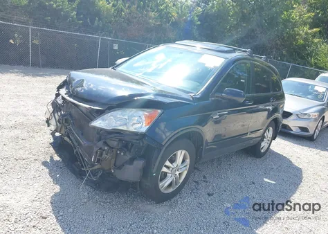 2011 Honda Cr-V Ex-L из США, поврежденный, VIN 5J6RE4H75BL037073